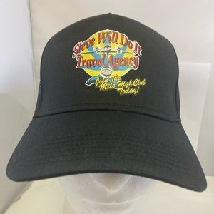 FULL SEND Nelk Boys Trucker Hat Dad Cap Steve Will Do Travel Agency Mile High
